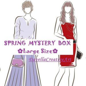 🌼Spring Mystery Box 🌼Large Size🌼Little Gift 🌼